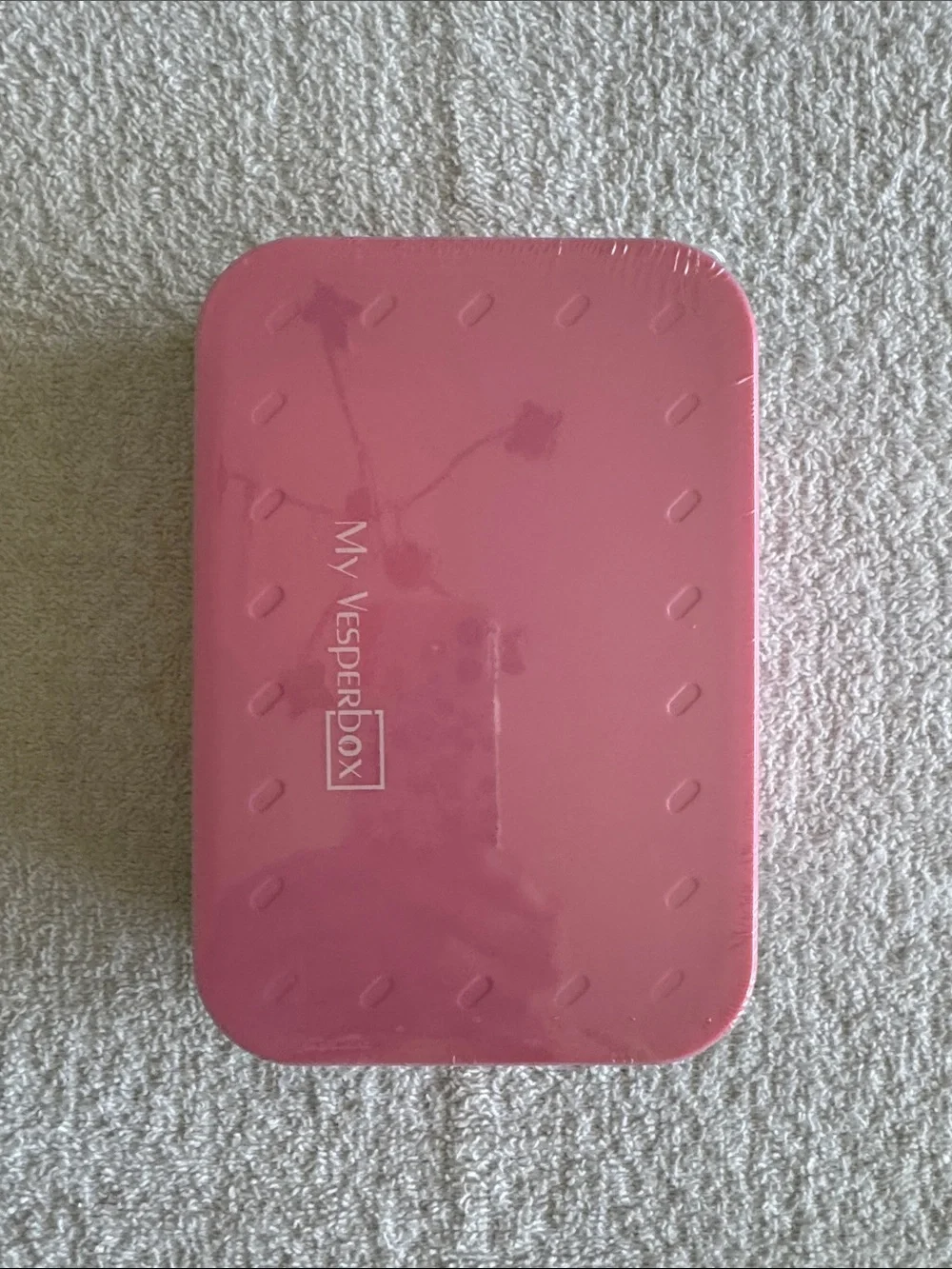 My Vesperbox Lite Pink Bento Lunch Box Food Storage Container